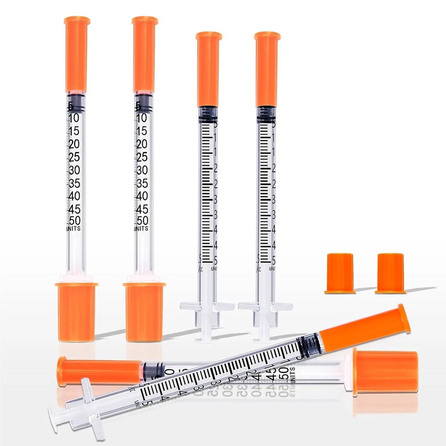 Disposable Veterinary Syringes 0.5–1ml (Multi-Pack)