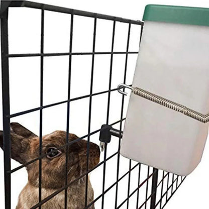 Hanging Water Bottle for Small Pets (500–1000ml)