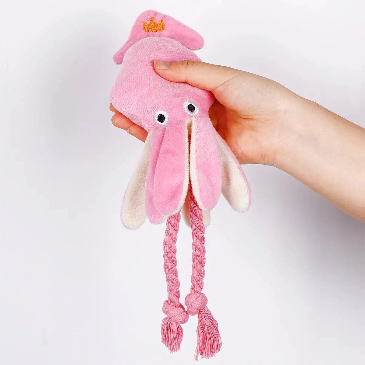 Interactive Octopus Rope Toy for Dogs