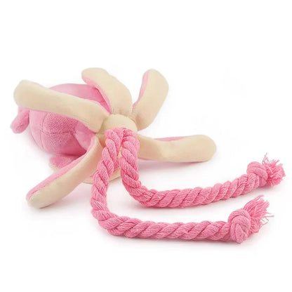Interactive Octopus Rope Toy for Dogs