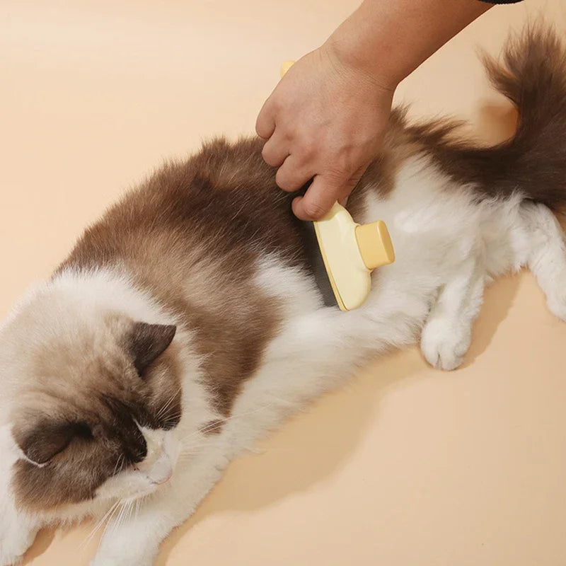 Stainless Steel Grooming Comb for Cats & Dogs