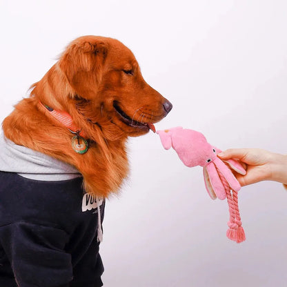 Interactive Octopus Rope Toy for Dogs