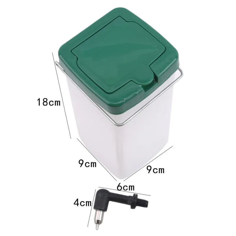 Hanging Water Bottle for Small Pets (500–1000ml)