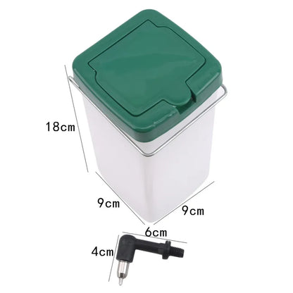 Hanging Water Bottle for Small Pets (500–1000ml)