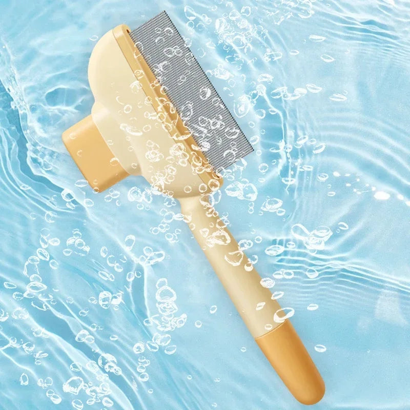 Stainless Steel Grooming Comb for Cats & Dogs