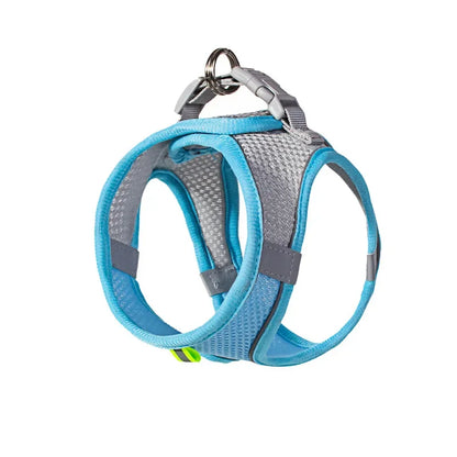 Breathable Mesh Harness Vest for Small Dogs & Cats