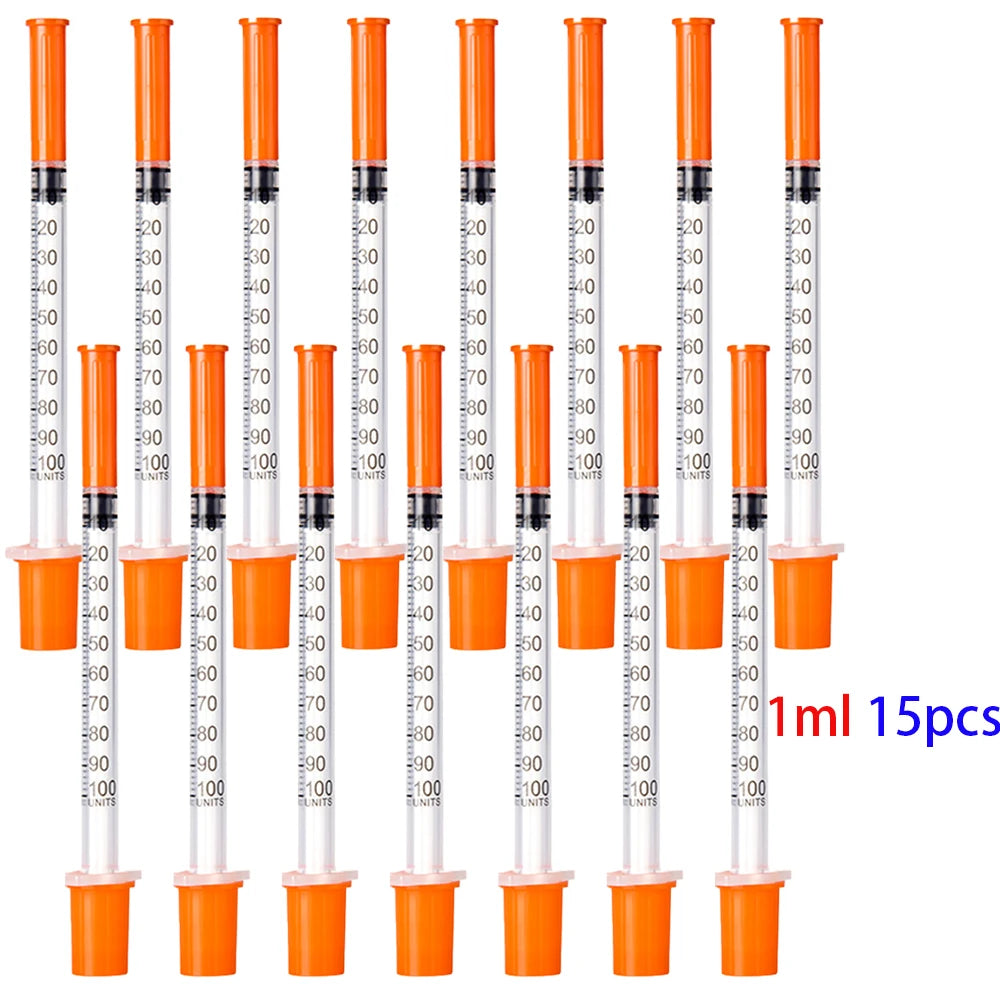 Disposable Veterinary Syringes 0.5–1ml (Multi-Pack)