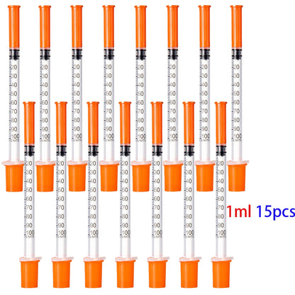 Disposable Veterinary Syringes 0.5–1ml (Multi-Pack)