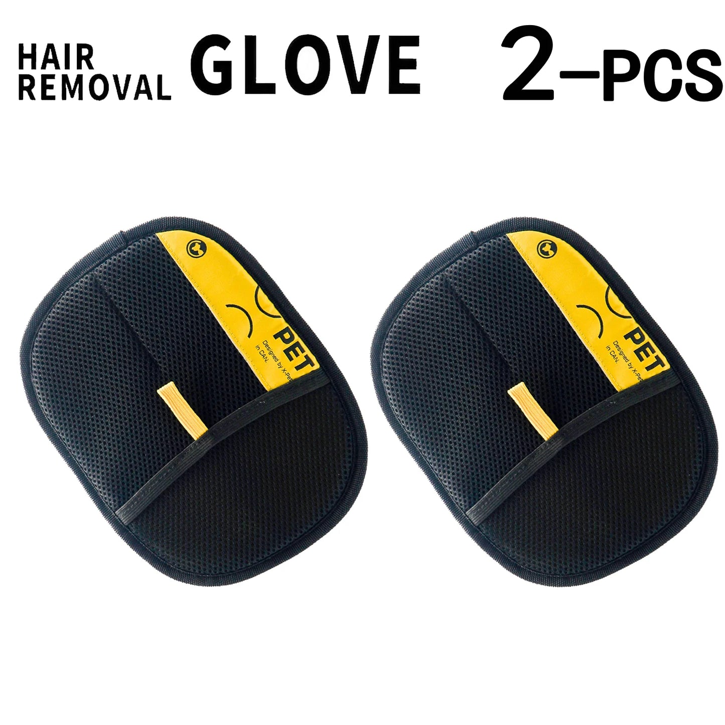 2-in-1 Pet Hair Remover Glove & Lint Roller