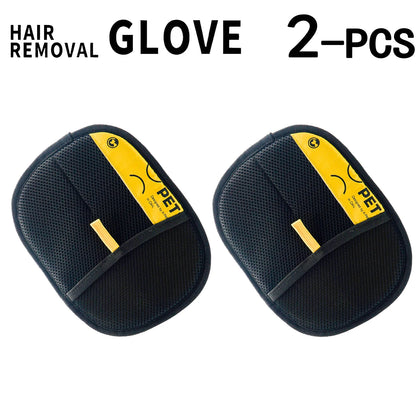 2-in-1 Pet Hair Remover Glove & Lint Roller