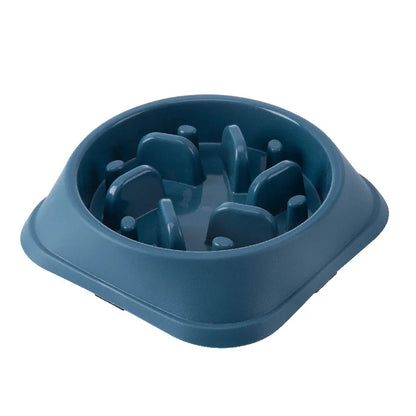 Anti-Choke Slow Feeder Bowl for Cats & Dogs