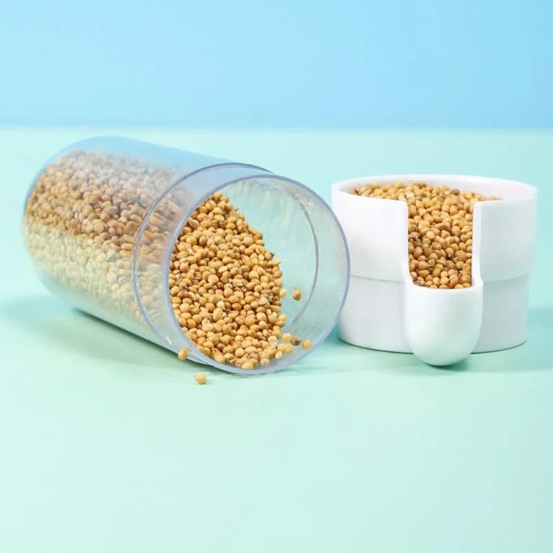 Hanging Cage Feeder & Water Dispenser for Birds & Small Pets