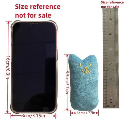 Catnip Pillow Kicker Toy for Cats