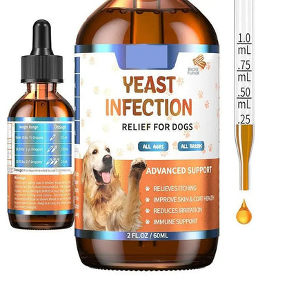 Herbal Skin & Coat Drops for Dogs (60ml)