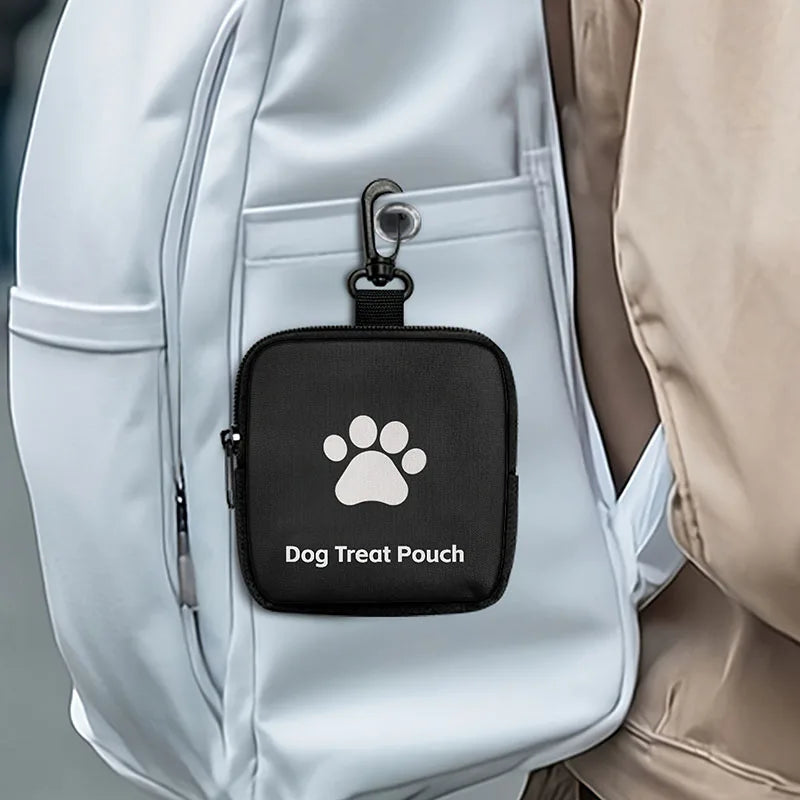 Mini Dog Treat Bag for Walks