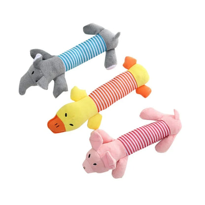 Squeaky Plush Chew Toy for Dogs