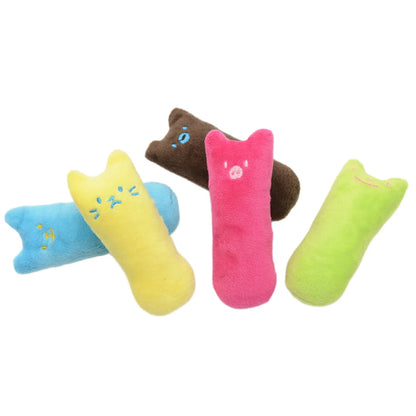Catnip Pillow Kicker Toy for Cats