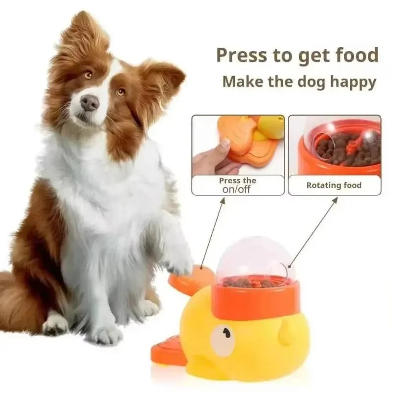 Durable Interactive Dog Ball
