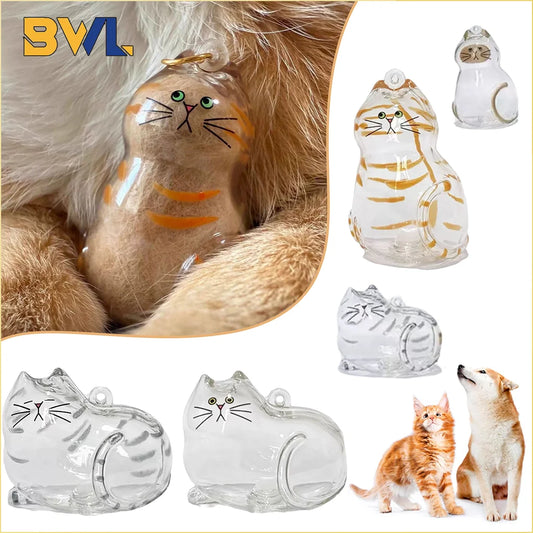 Pet Fur Keepsake Memorial Bottle