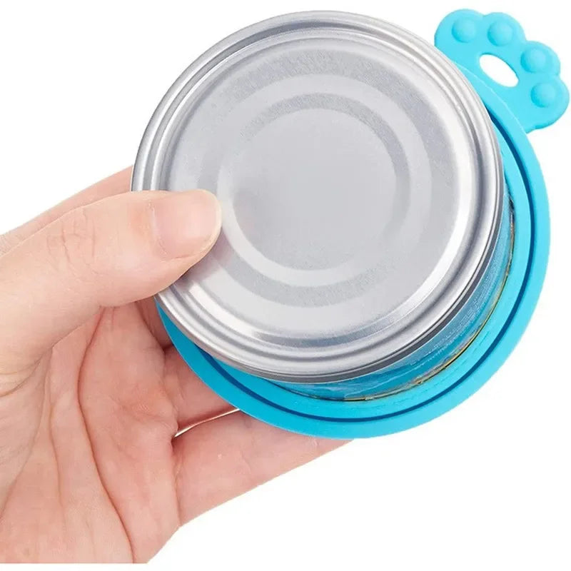Silicone Pet Food Can Lids