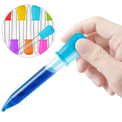 Liquid Feeding Pipettes 5ml (10 Pack)