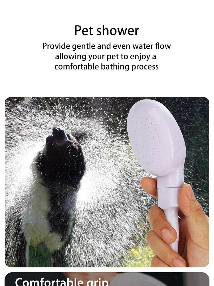 Pet Bathing Shower Sprayer