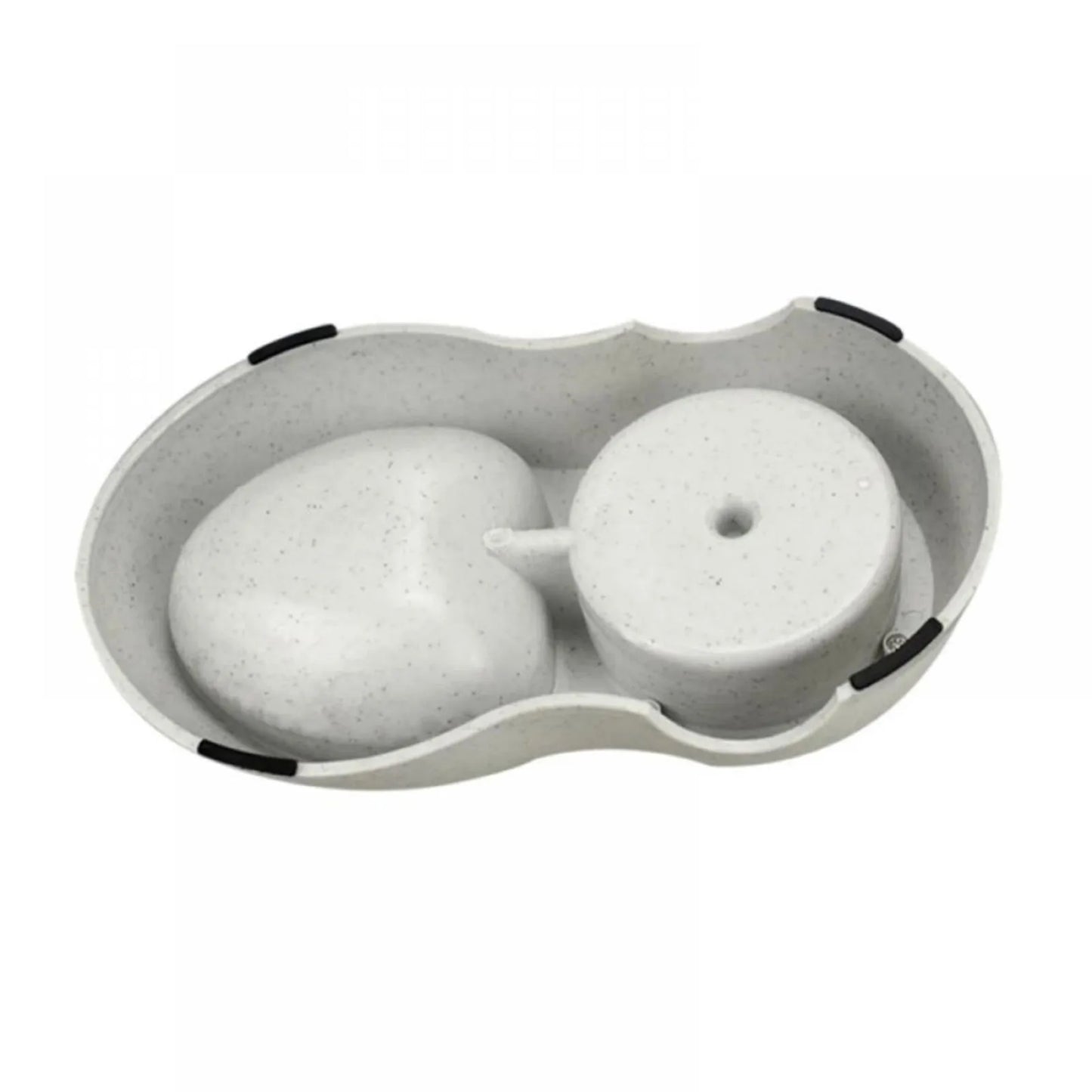 Large Capacity Automatic Pet Water Dispenser Dog Bowl Food Grade Plastic Pet Feeder Water Supply Wholesale Dog Watering Supplies
