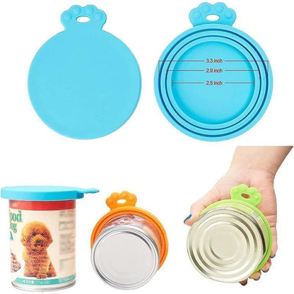 3-in-1 Silicone Pet Food Can Lid