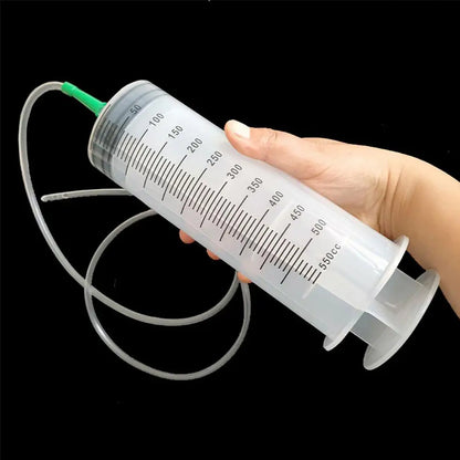 Large Feeding Syringe with 1m Hose (100–550ml)