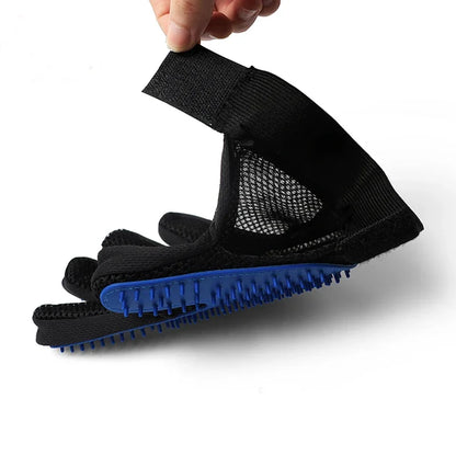 Silicone Pet Grooming & Bath Gloves