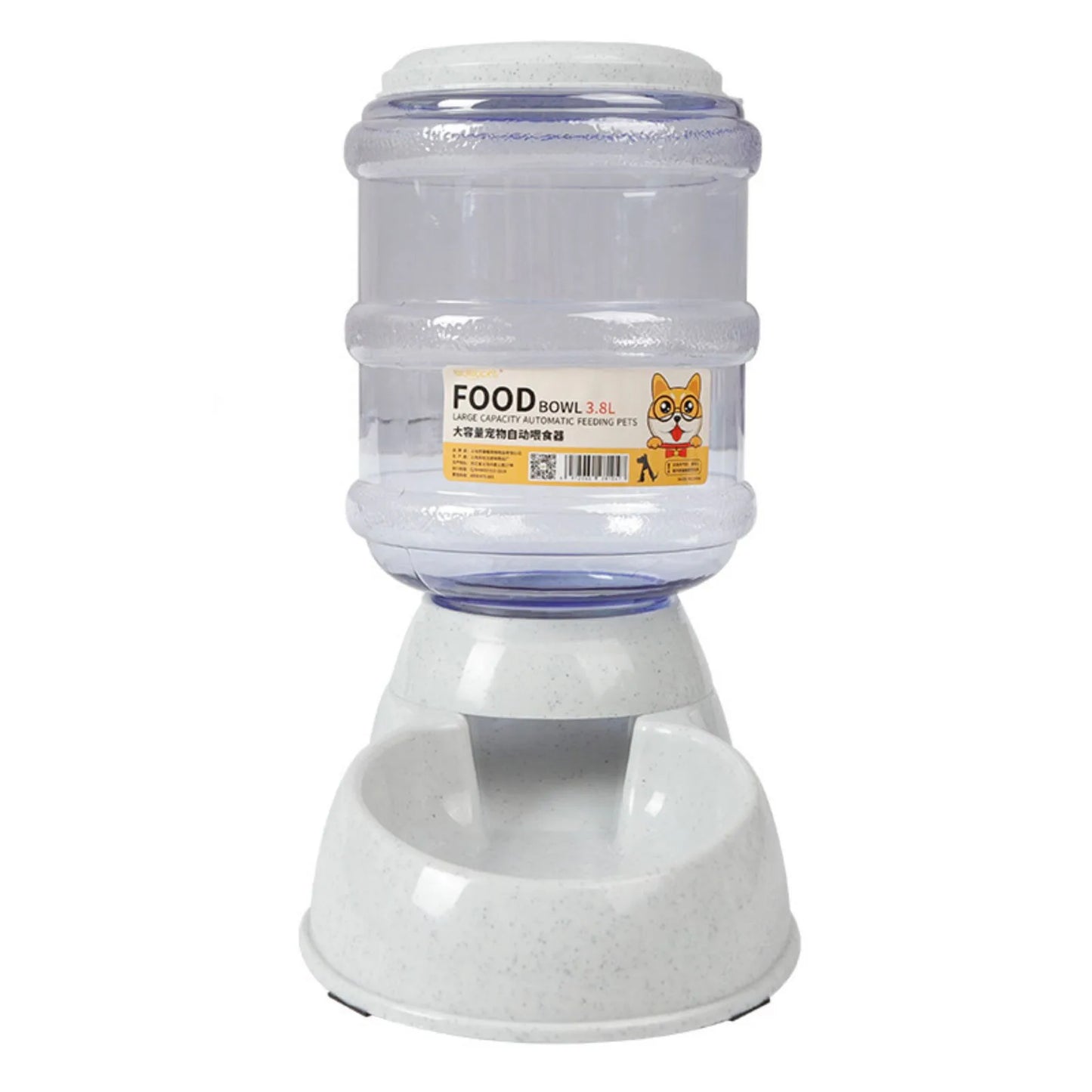 Large Capacity Automatic Pet Water Dispenser Dog Bowl Food Grade Plastic Pet Feeder Water Supply Wholesale Dog Watering Supplies