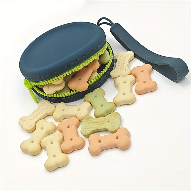 Waterproof Silicone Treat Pouch