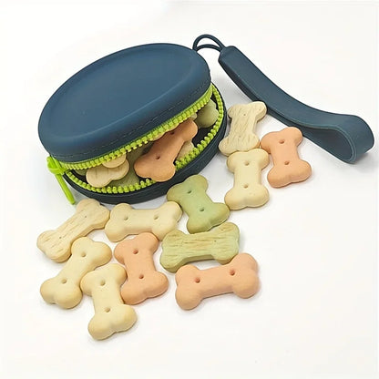 Waterproof Silicone Treat Pouch