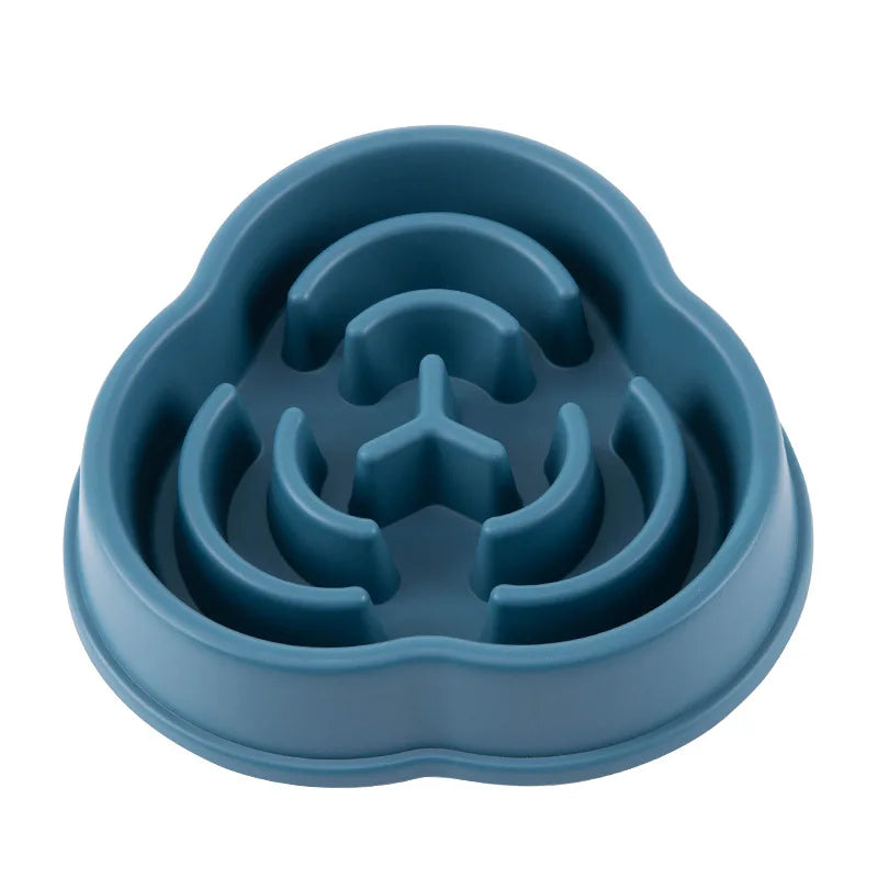 Anti-Choke Slow Feeder Bowl for Cats & Dogs