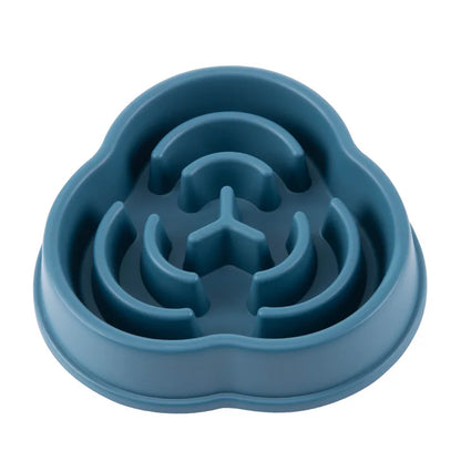 Anti-Choke Slow Feeder Bowl for Cats & Dogs