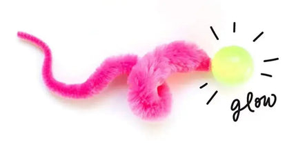 Bouncing Caterpillar Cat Toy