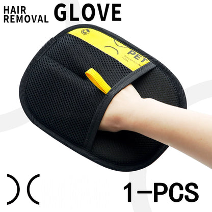 2-in-1 Pet Hair Remover Glove & Lint Roller