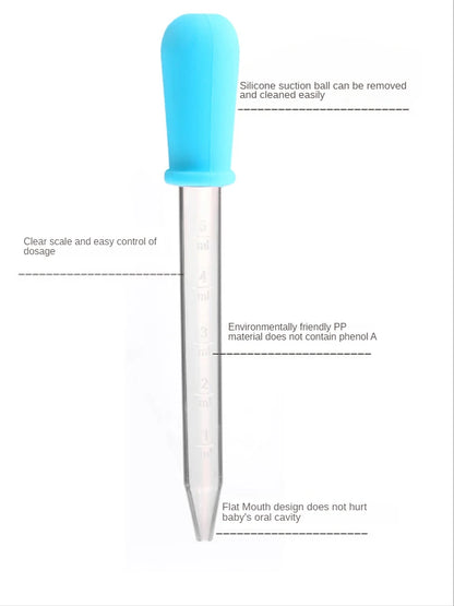 Liquid Feeding Pipettes 5ml (10 Pack)