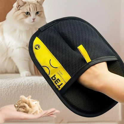 2-in-1 Pet Hair Remover Glove & Lint Roller