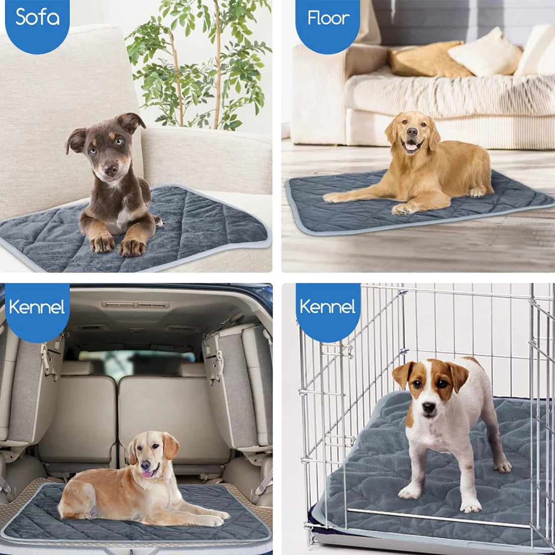 Self-Heating Thermal Pet Mat