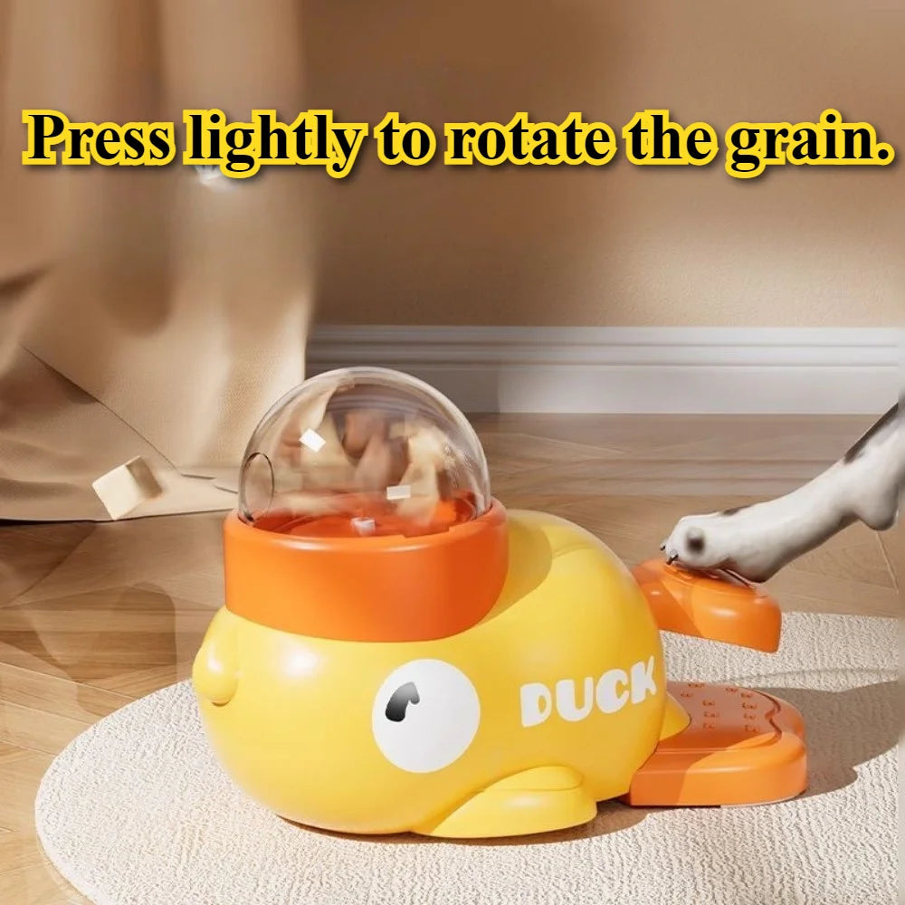 Duck Slow Feeder Bowl for Small Pets