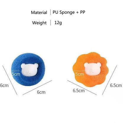 Reusable Pet Hair Catcher for Laundry (5 Pack)