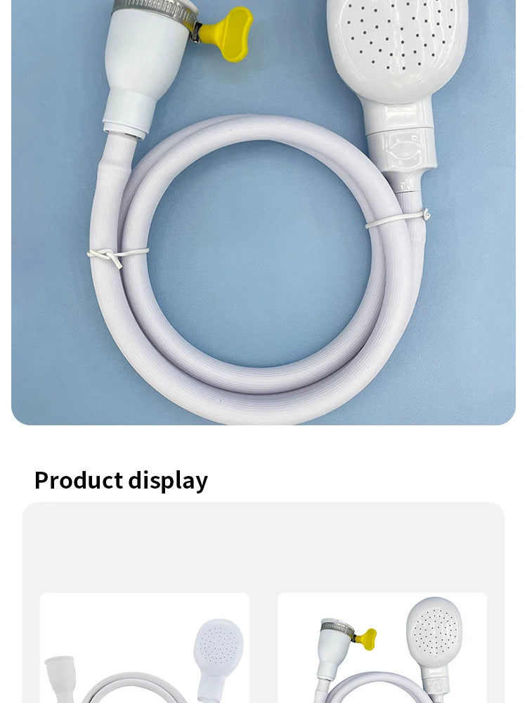 Pet Bathing Shower Sprayer