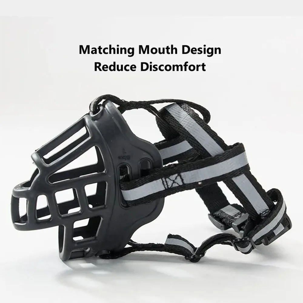 Breathable Silicone Dog Muzzle