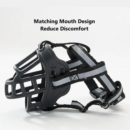 Breathable Silicone Dog Muzzle