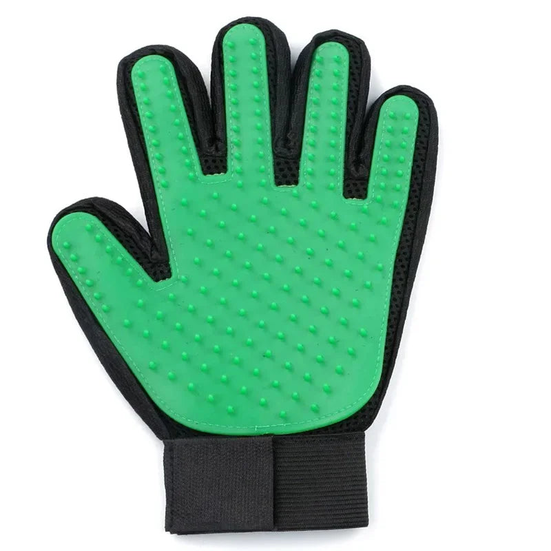 Silicone Pet Grooming & Bath Gloves