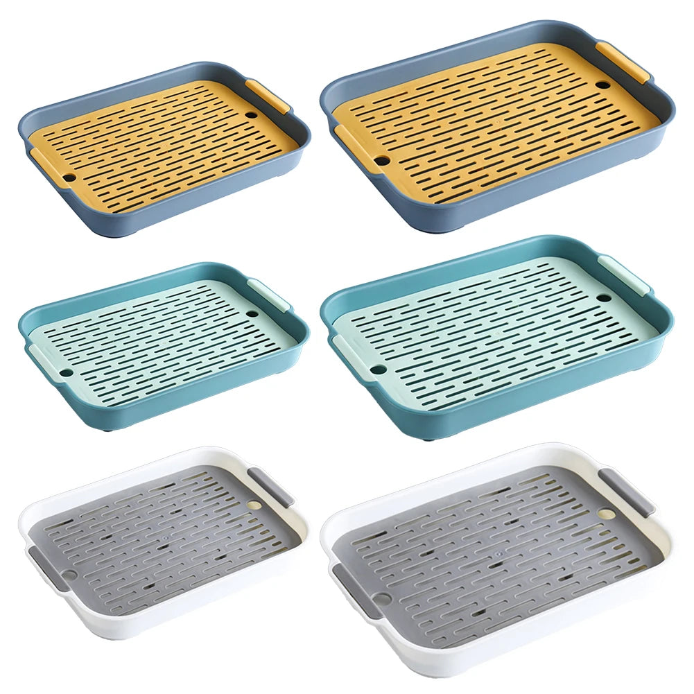 Corner Litter Box for Small Pets & Rabbits