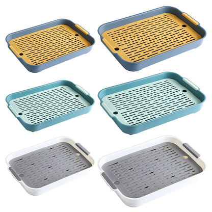 Corner Litter Box for Small Pets & Rabbits