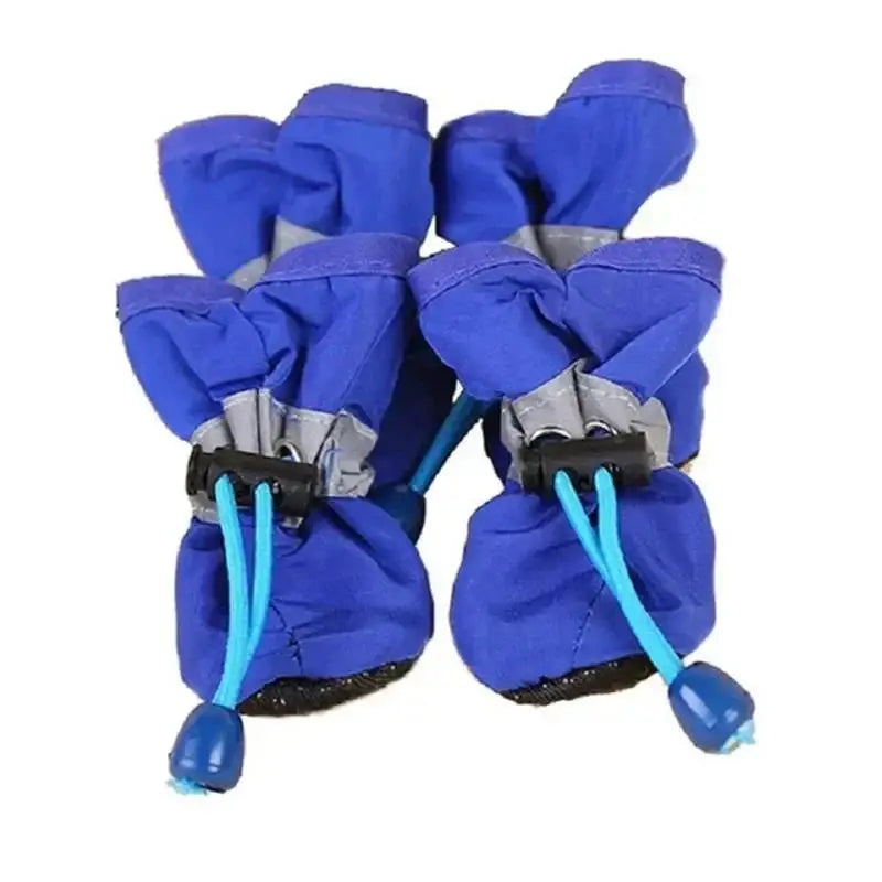 Waterproof Anti-Slip Dog Boots (Set of 4)