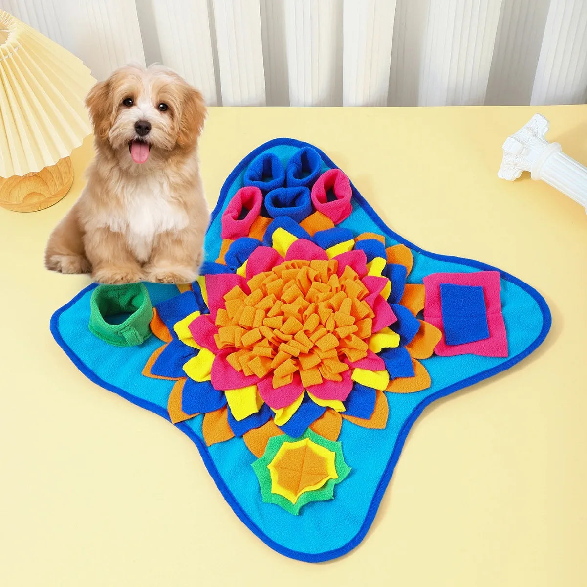 Snuffle Mat Foraging Puzzle for Dogs